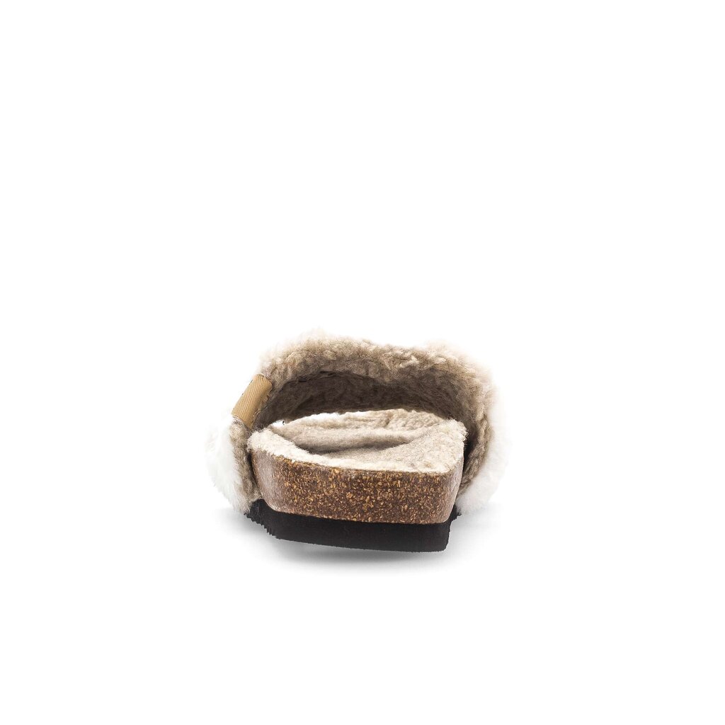 Gabor fashion Plüschhausschuh beige