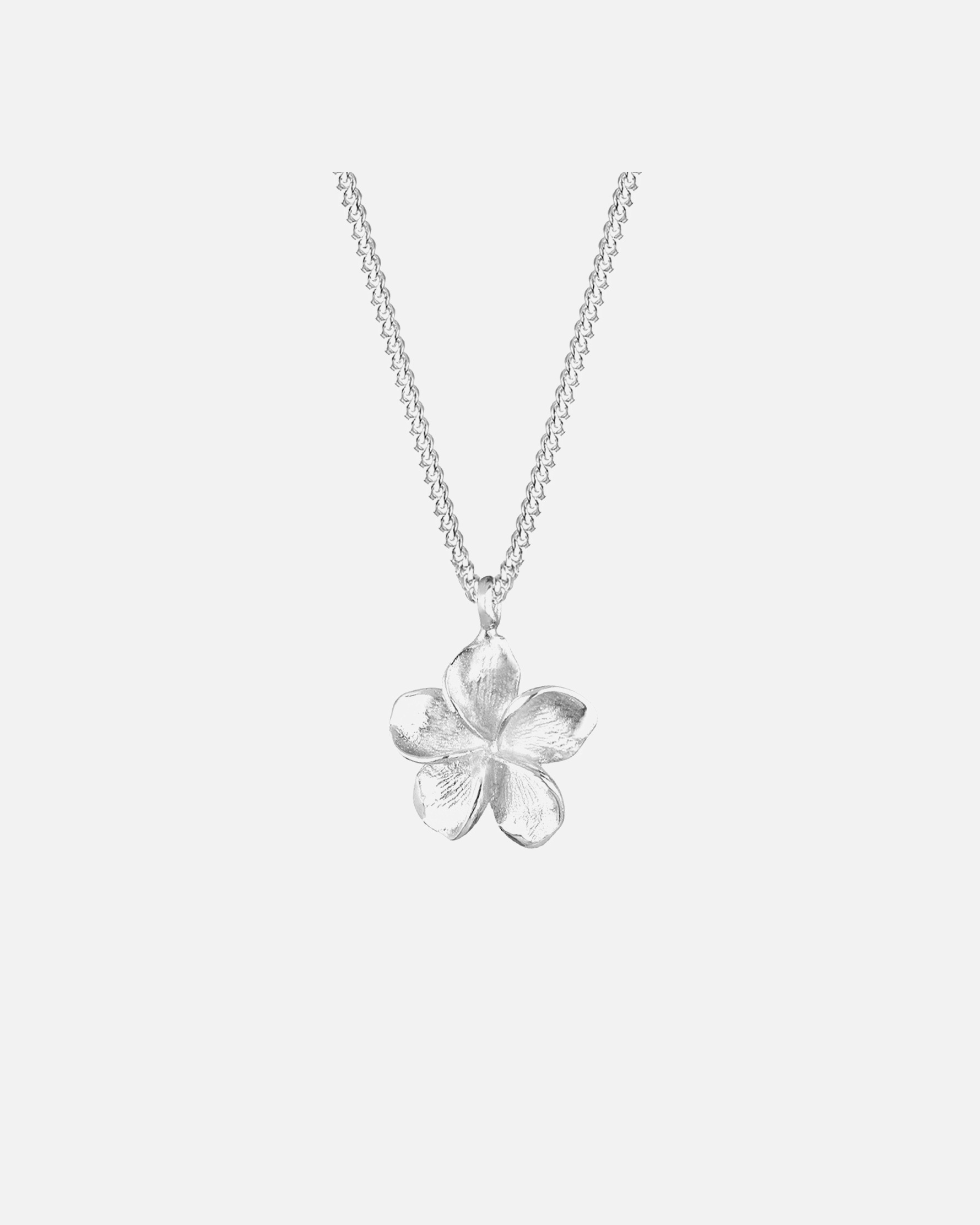 Elli női frangipani medál - (925/1000) ezüst