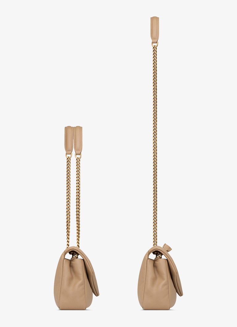 Saint Laurent Calypso Small lambskin shoulder bag