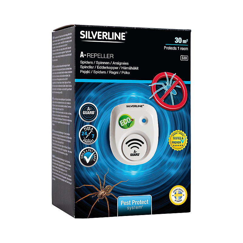 Silverline Edderkoppavskrekker S30 Silverline
