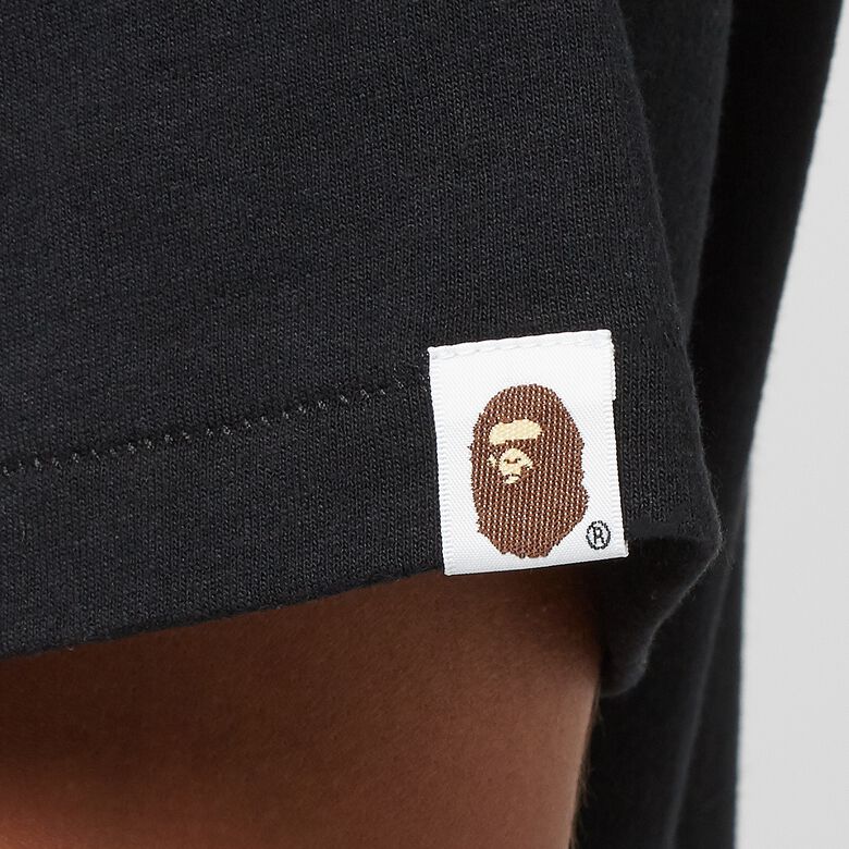 A Bathing Ape Woodland Camo Busy Works Tee M Black