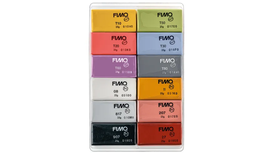 STAEDTLER Modelliermasse FIMO® soft Materialpackung 