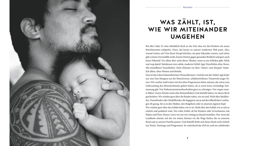 Schlaf gut, Baby!
