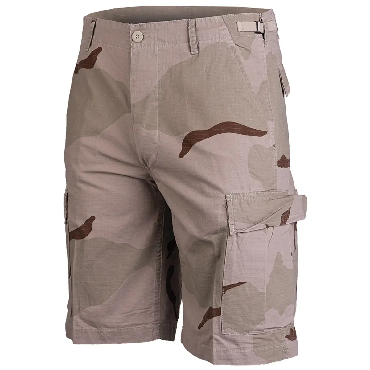 Mil-Tec Bermuda Ripstop prewashed desert
