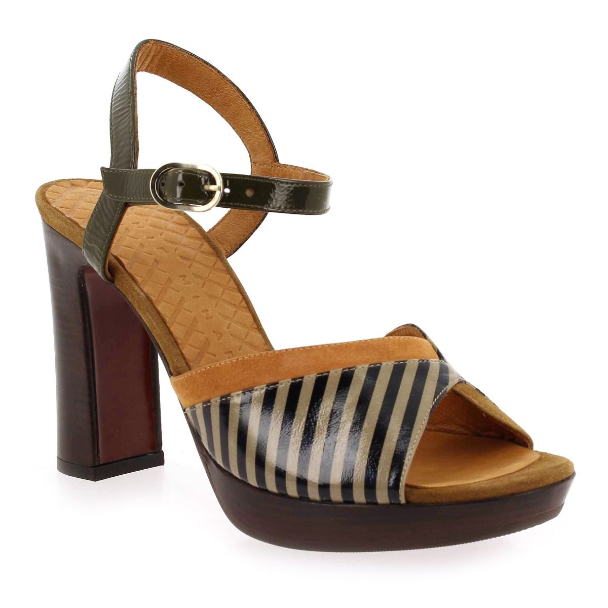 Chie Mihara  CABEL 40 - Marron multi