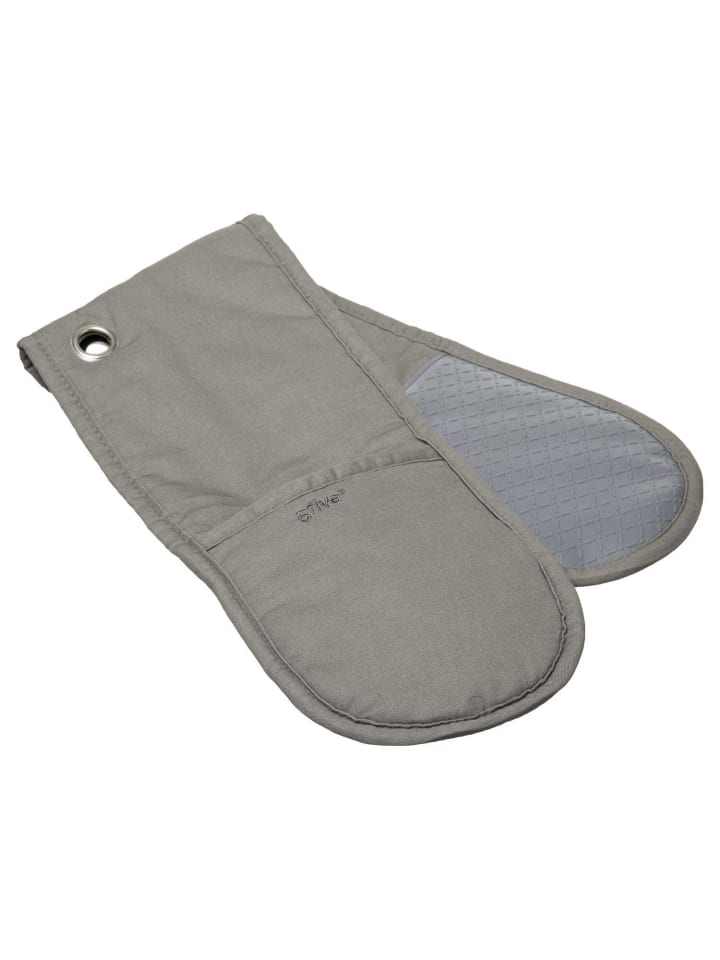5five Simply Smart Ofenhandschuhe in grau günstig kaufen onesize
