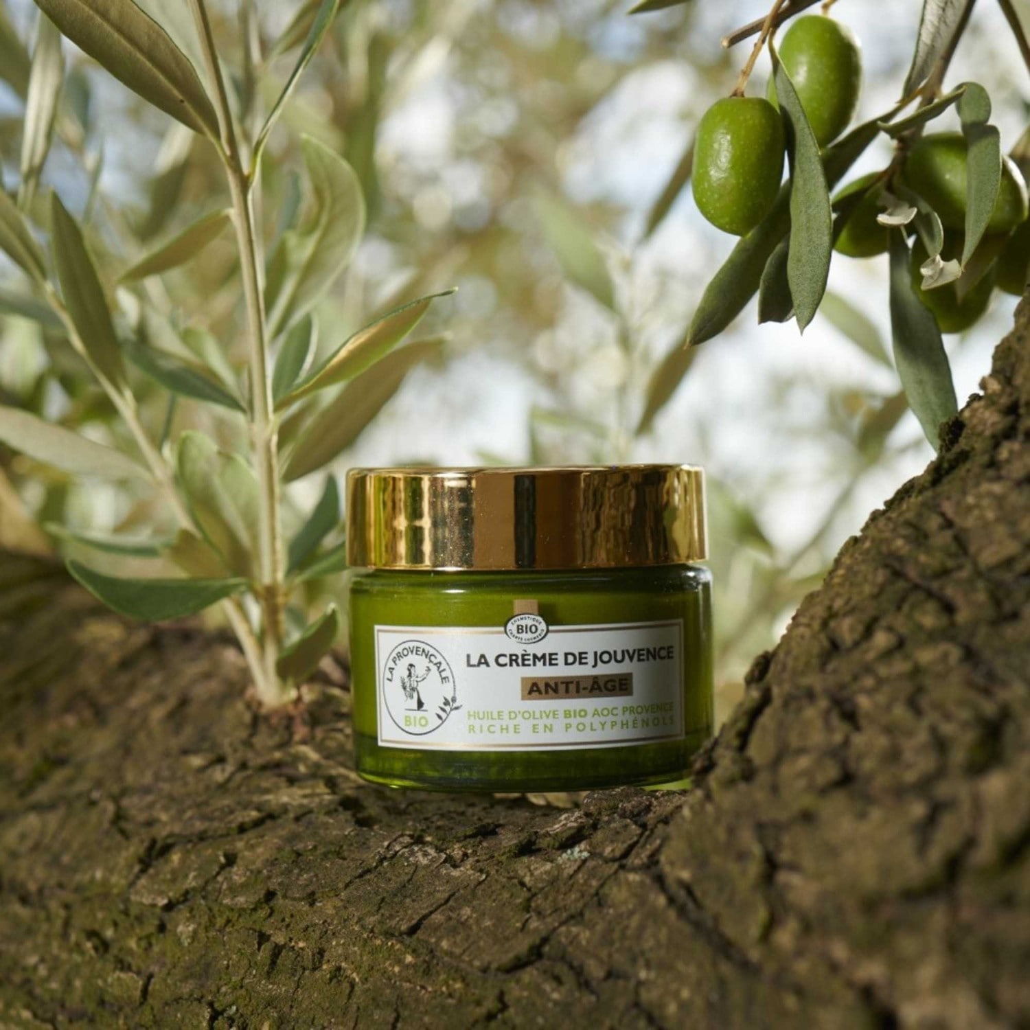 Crema reafirmante antiedad orgánica La Provençale