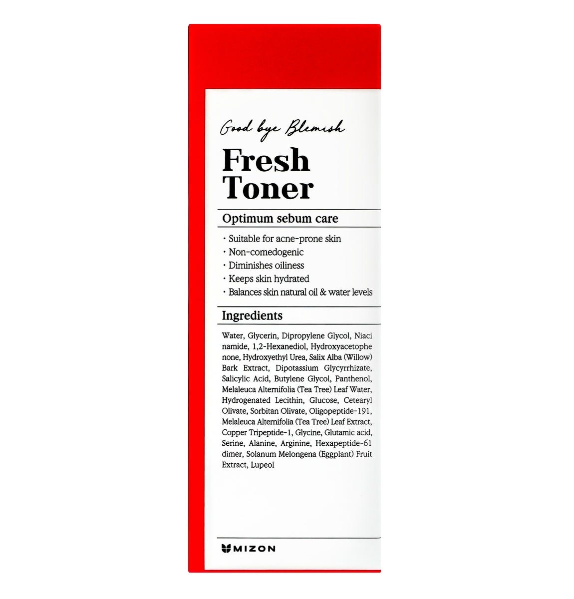 Mizon Good Bye Blemish Fresh Toner 120 ml