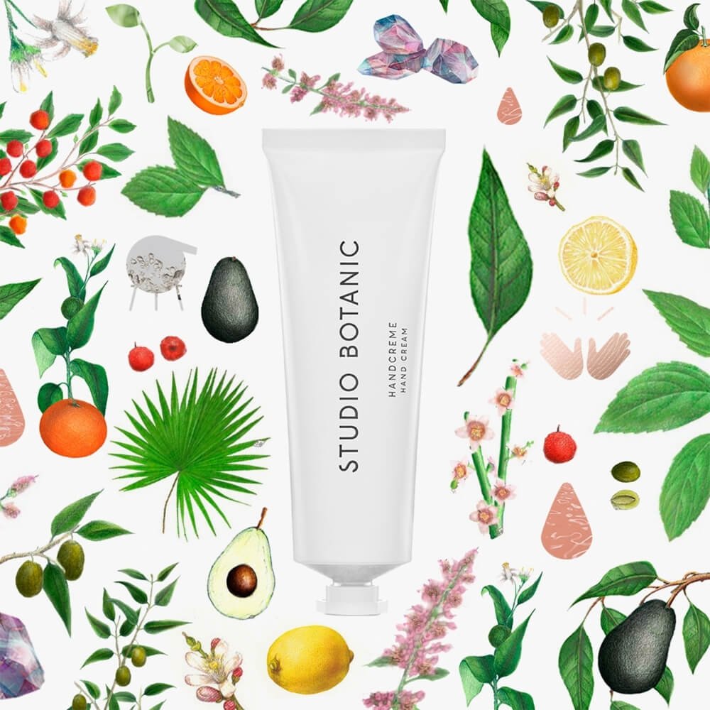 STUDIO BOTANIC Hautpflege Handcreme