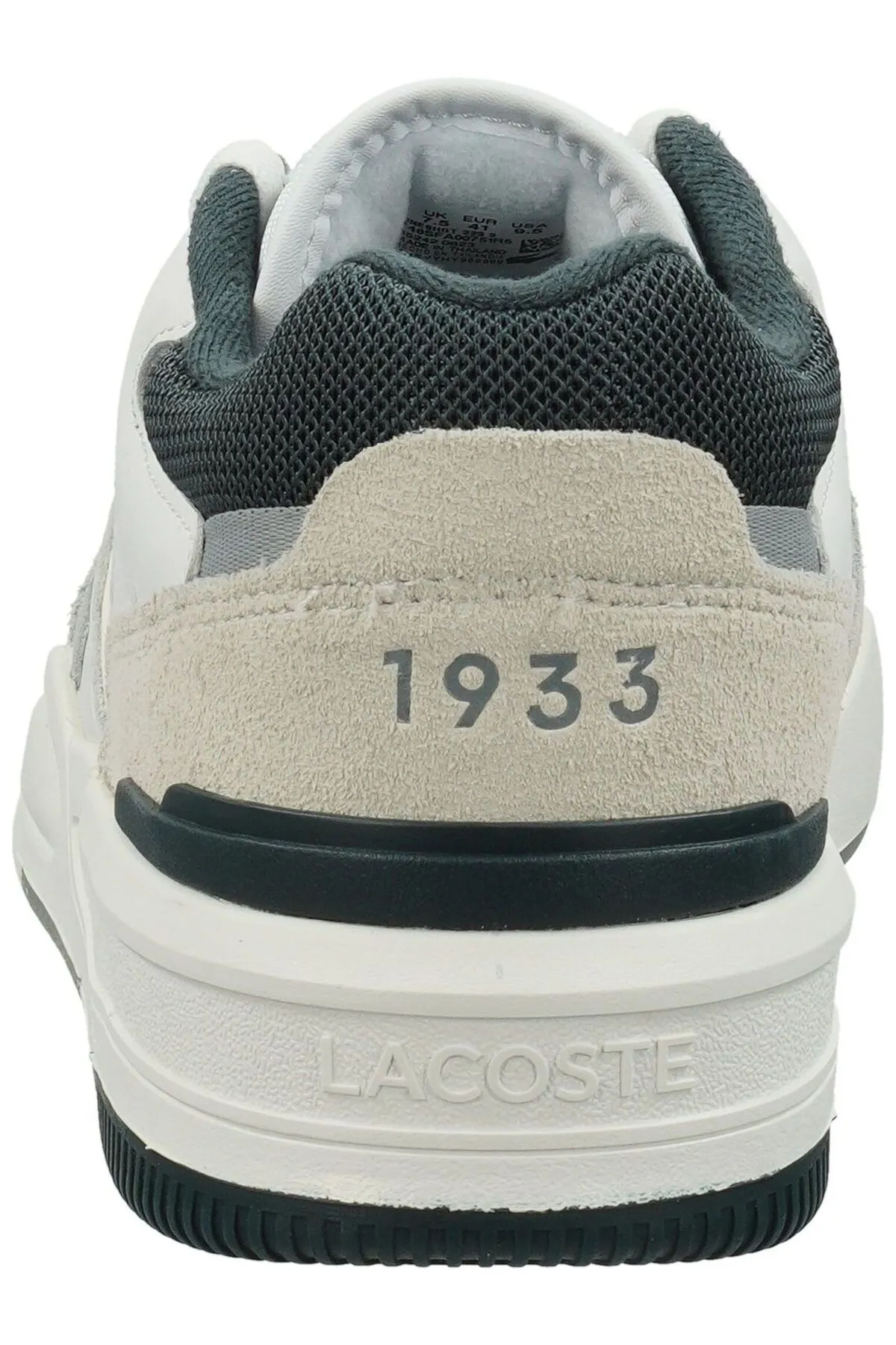 Lacoste  Sneaker - Weiß - Flacher Absatz