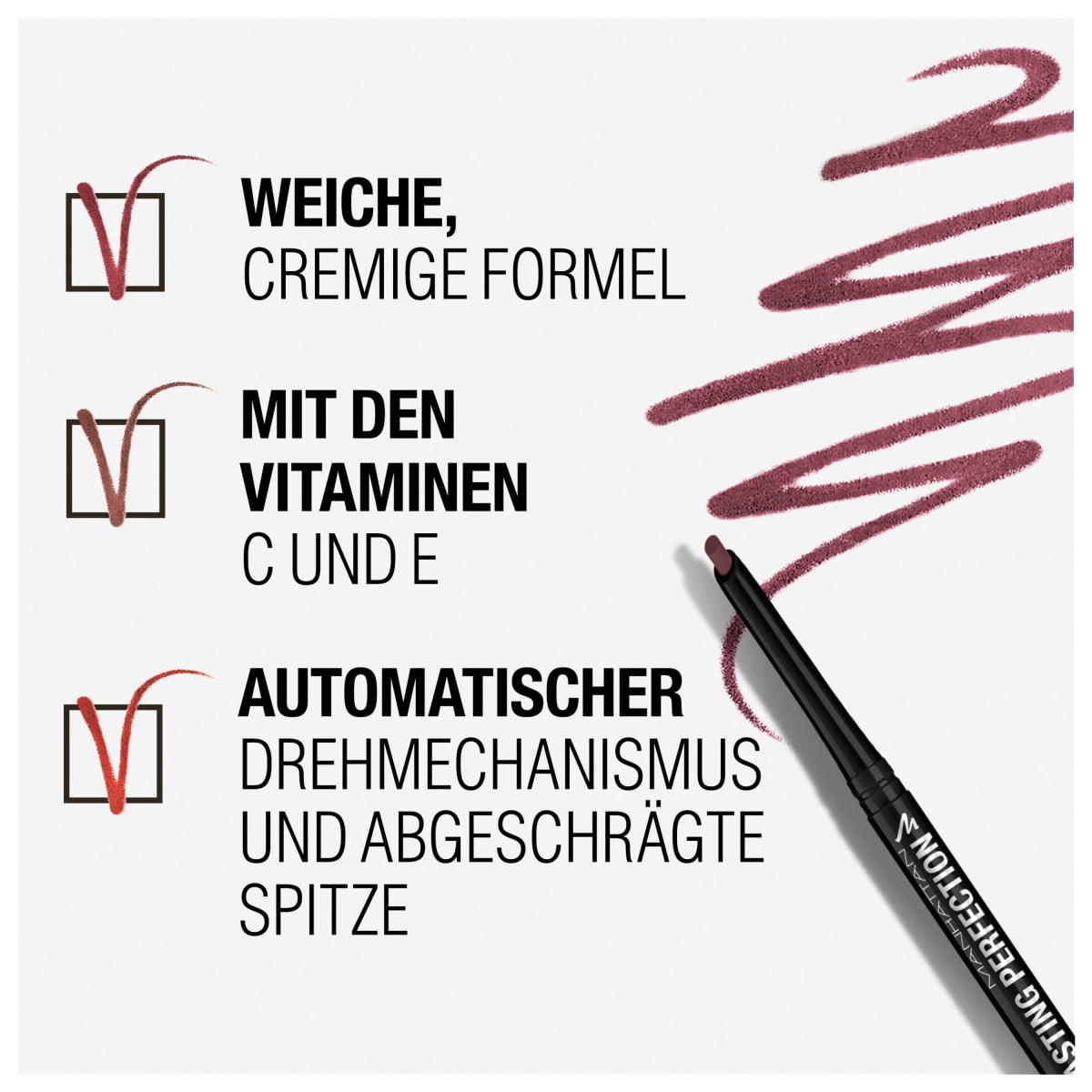 Lipliner Lasting Perfection 59Y Love Rosy, 2 g