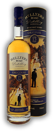 Hellyers Road Distillery Original 15 Years 46,2% Hellyers Road Distillery Original 15 Years 46,2%  Alter 15 J. - 0,7	 Liter - Vol 46,2%