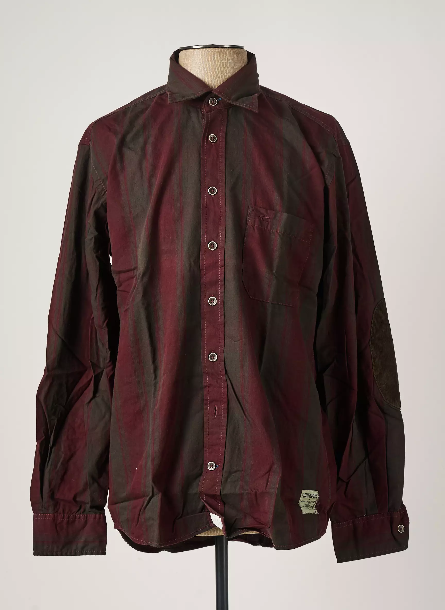 Camel Active Manches Longues Homme couleur violet
