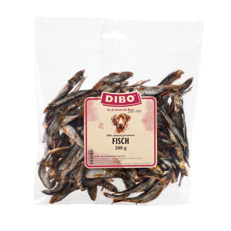 Dibo Trockenfisch