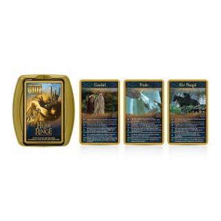 Top Trumps Quiz – Herr der Ringe (DE)