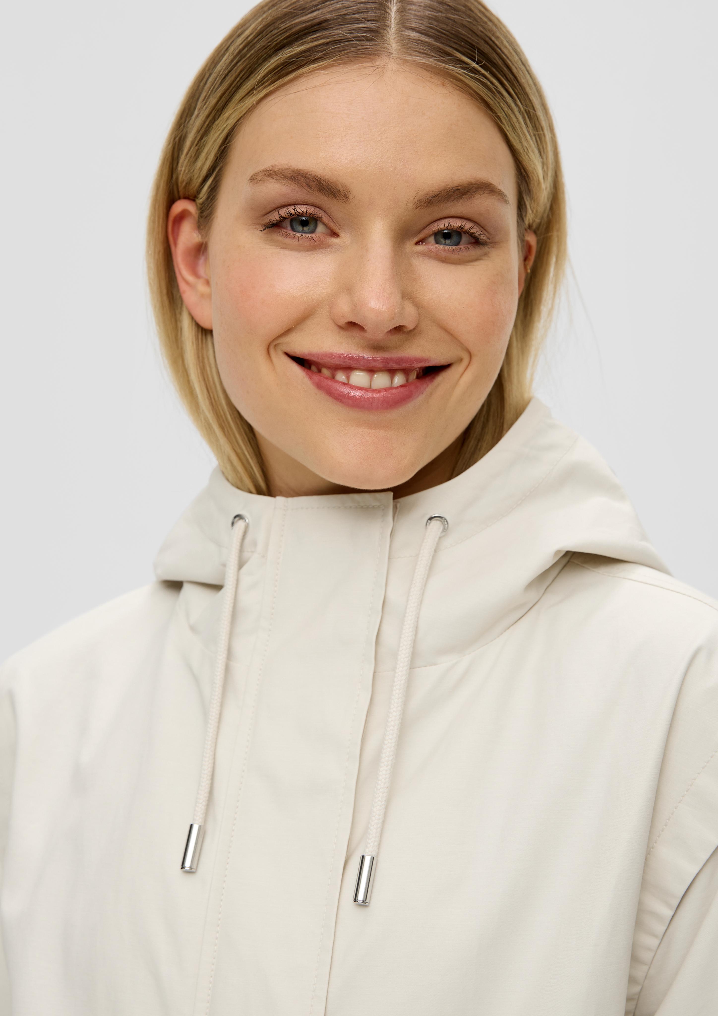 Jacke mit verstellbarer Taille  2141226-0330