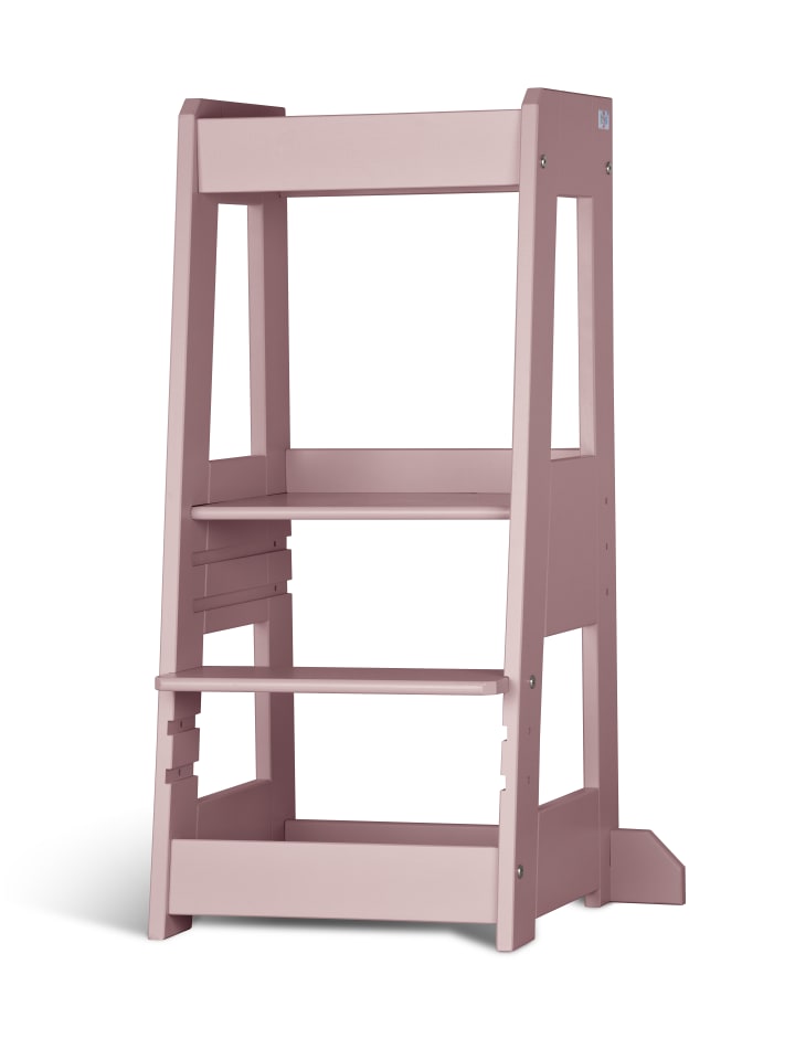 tiSsi tiSsi® Entdeckerturm / Lernturm FELIX mitwachsend oriental rose  günstig kaufen onesize