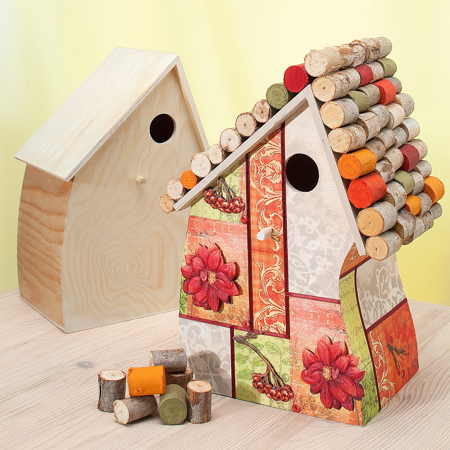 Vogelhaus, 20 x 14 x 30,5 cm