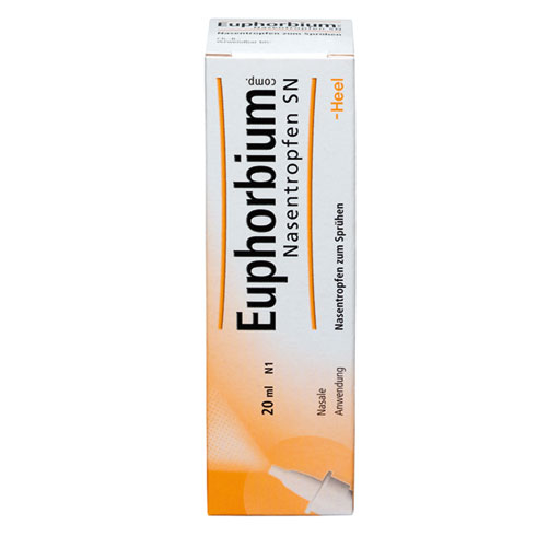 EUPHORBIUM COMPOSITUM Nasentr.SN Nasendosierspray  20 ml  Nasendosierspray