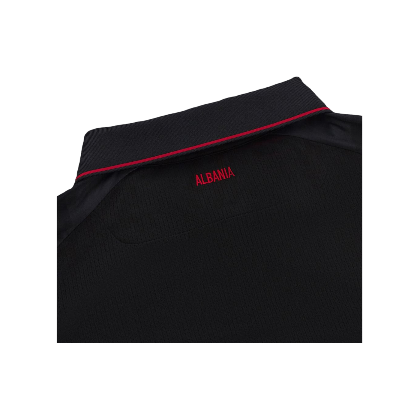 Macron Albanien Trikot 3rd EM 2024 Kids Schwarz