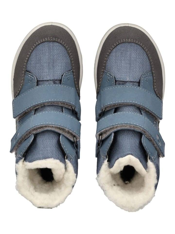 Ricosta Stiefelette in Blau/Grau günstig kaufen