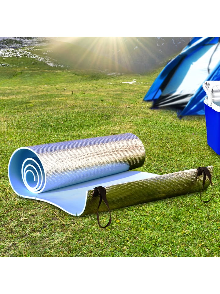 Nature Fellow Campingmatte in Silber - (L)180 x (B)50 cm günstig kaufen onesize
