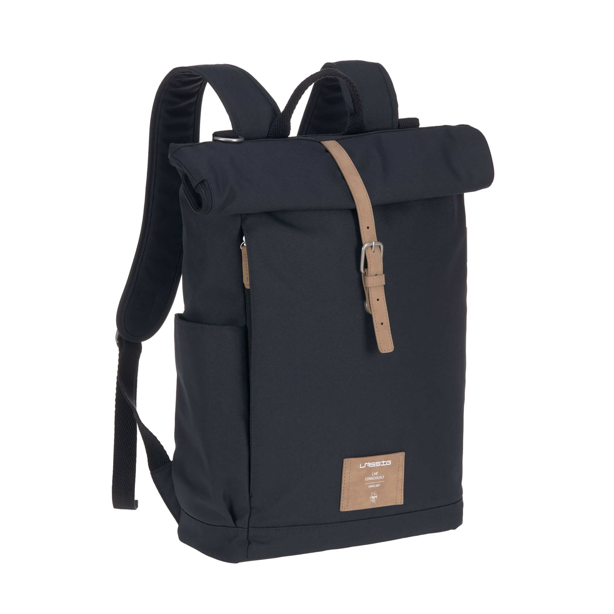 Wickelrucksack - Rolltop Backpack, Night Blue