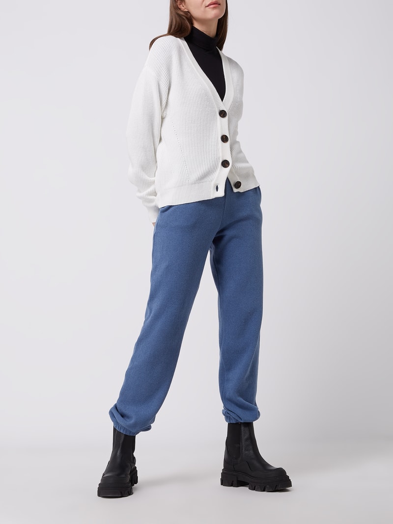 Sweathose mit Viskose-Anteil in jeans