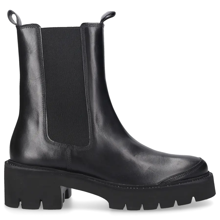 305 SOBE - Chelsea Boots GLORIA Kalbsleder - schwarz