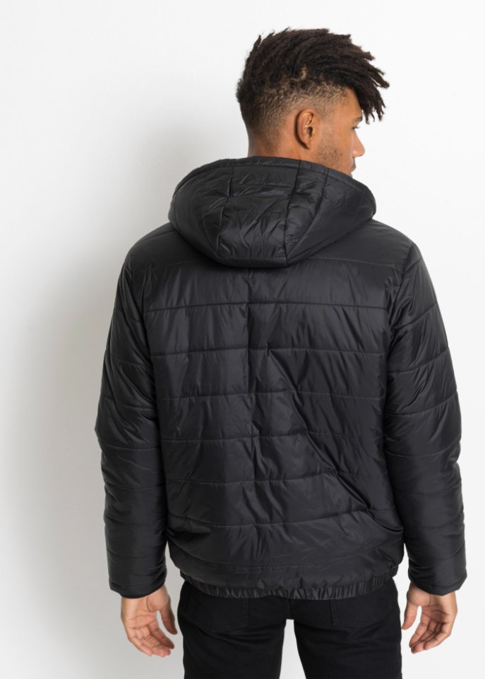 Winter-Steppjacke mit Komfortschnitt
