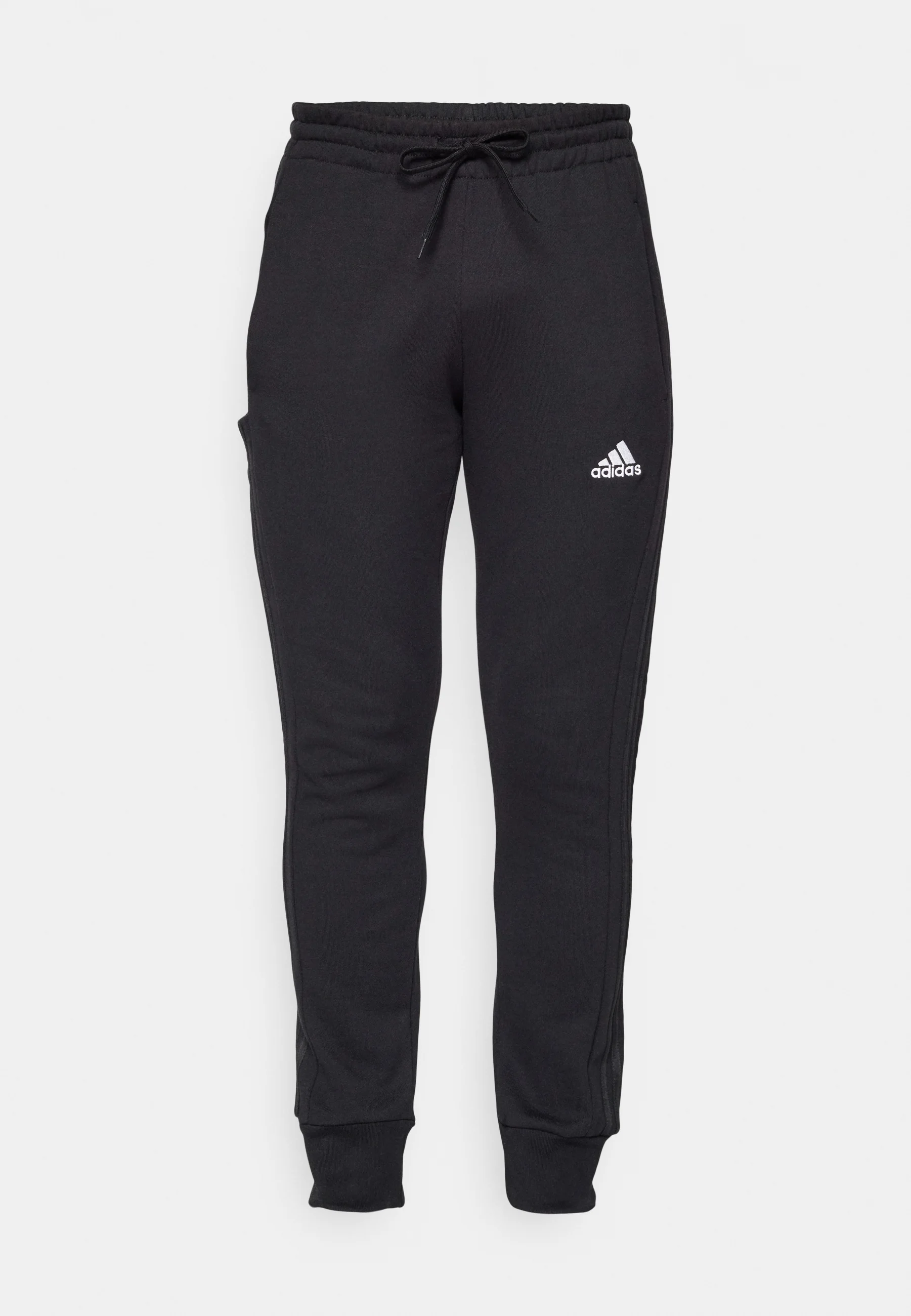 adidas Sportswear ESSENTIALS TAPERED CUFFED 3-STRIPES - Pantalón deportivo