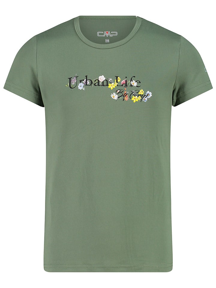 CMP Funktionsshirt in Grün günstig kaufen