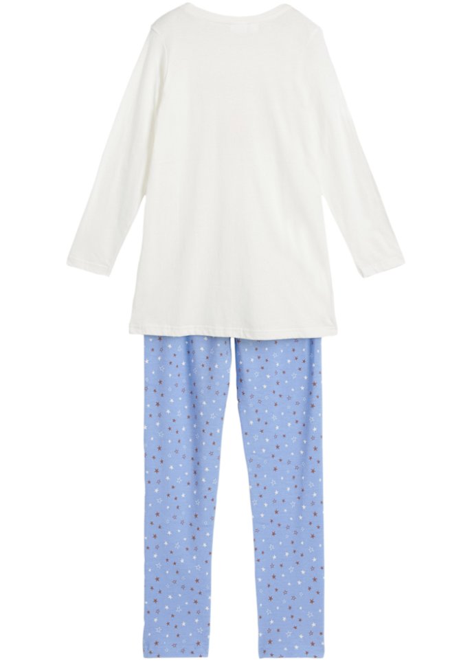 Mädchen Nachthemd + Leggings (2-tlg.Set)