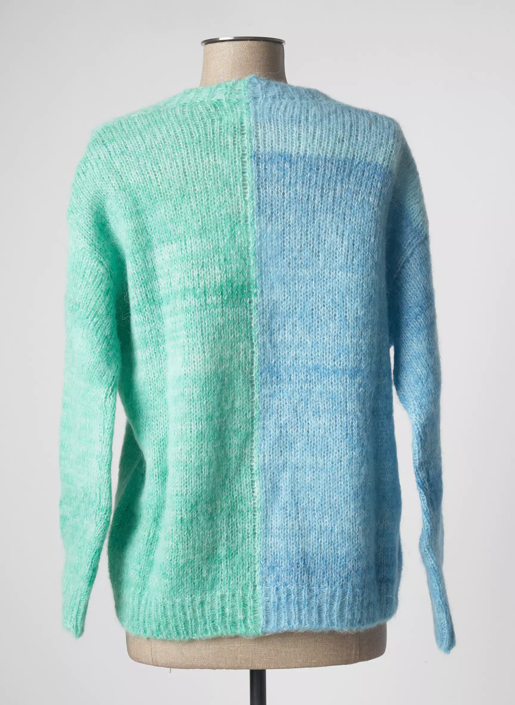 Les Tricots De Lea Pulls Femme couleur bleu
