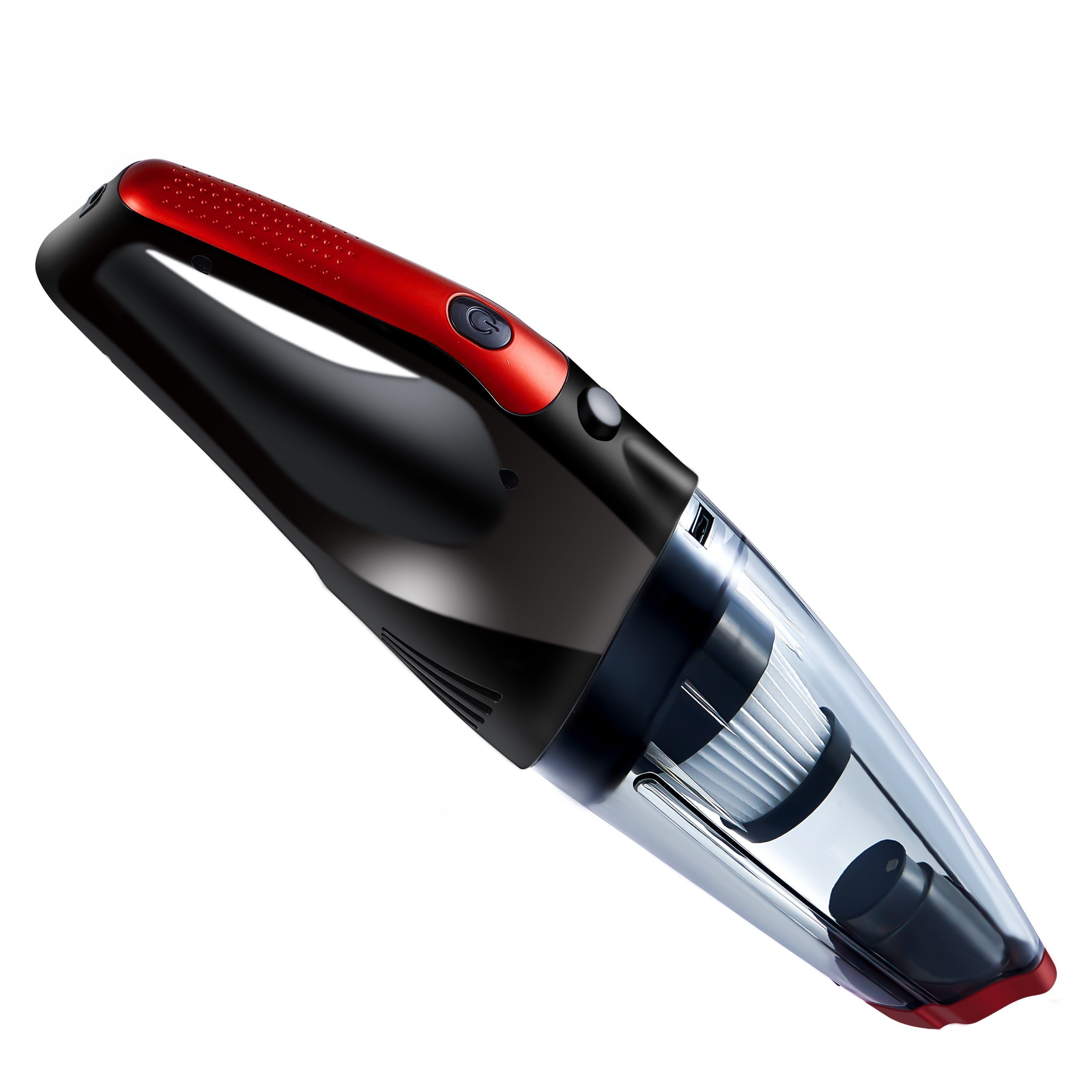 STEINBORG Akku-Handstaubsauger SB-1030, 80 W, beutellos, 6200 Pa Saugleistung, HEPA-Filter, LED-Arbeitsleuchte, 2000mAh Li-Ion Akku, Robust und leicht