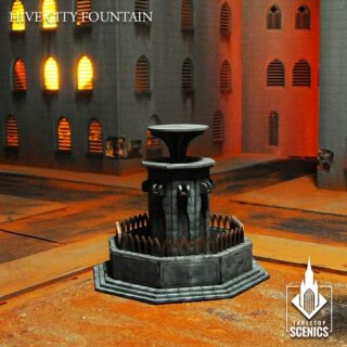 Hive City Fountain