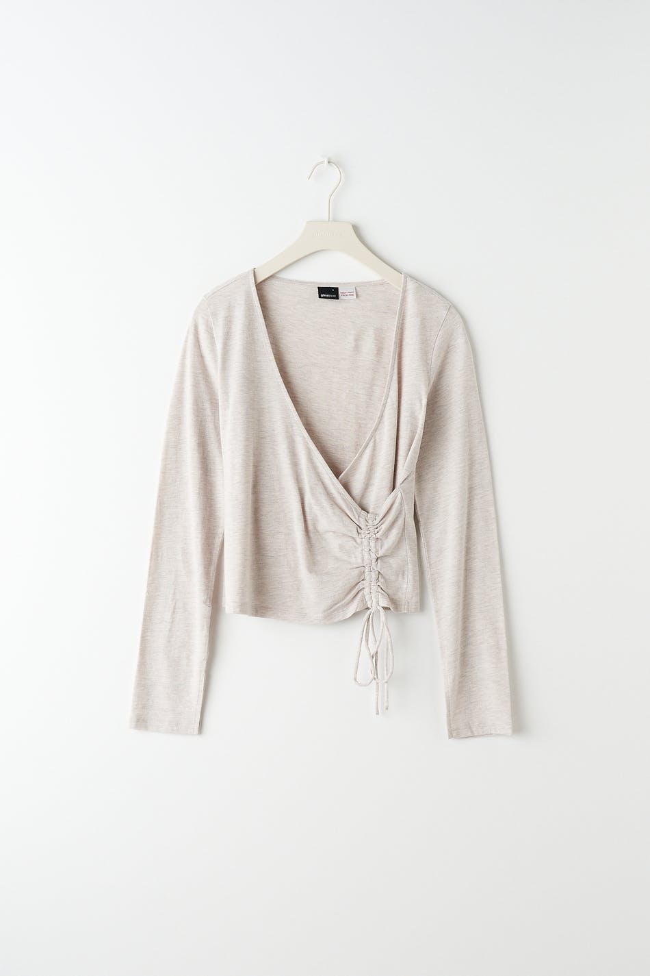 Nilla homewear wrap top