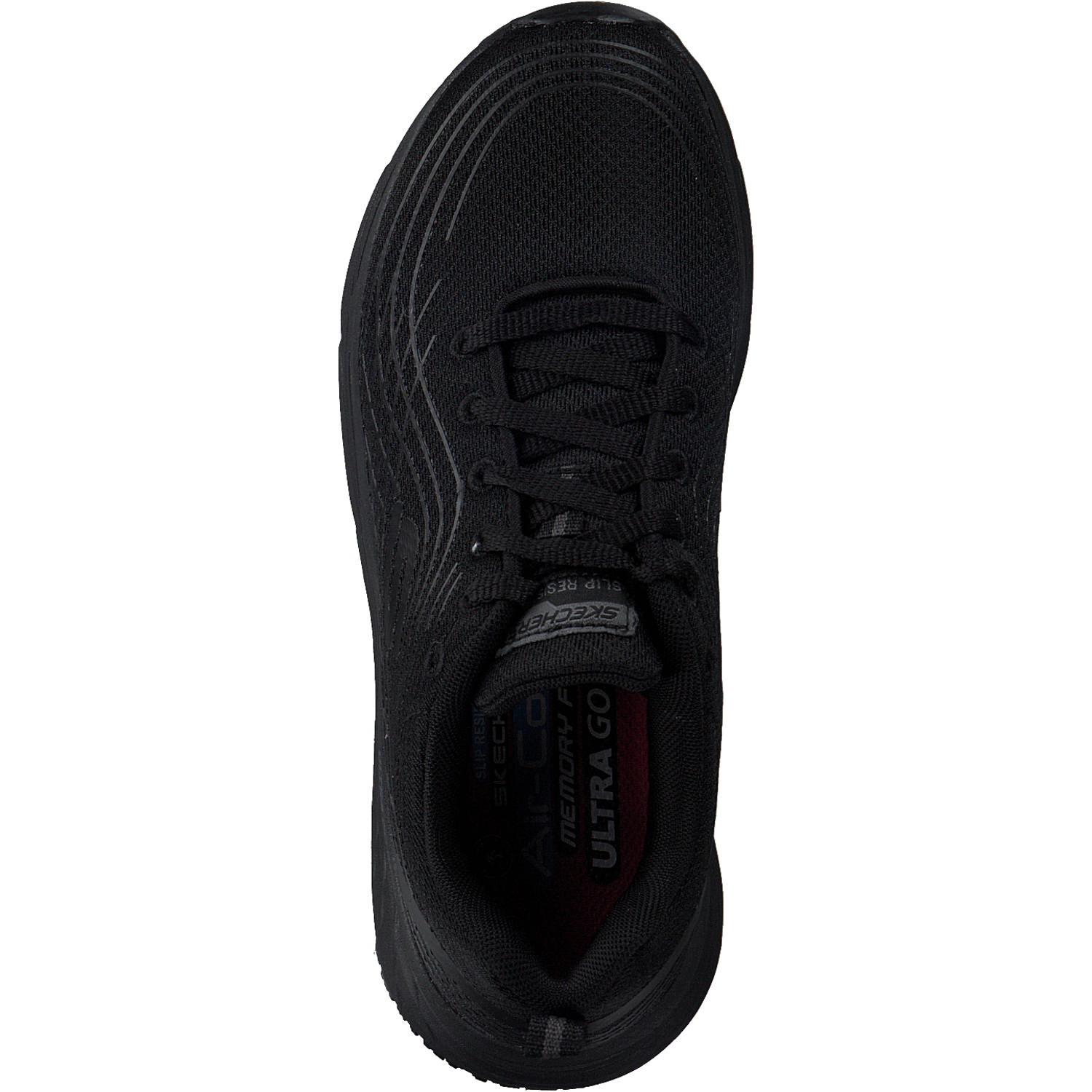 Skechers 108016EC, Sneakers Low, Damen, Schwarz