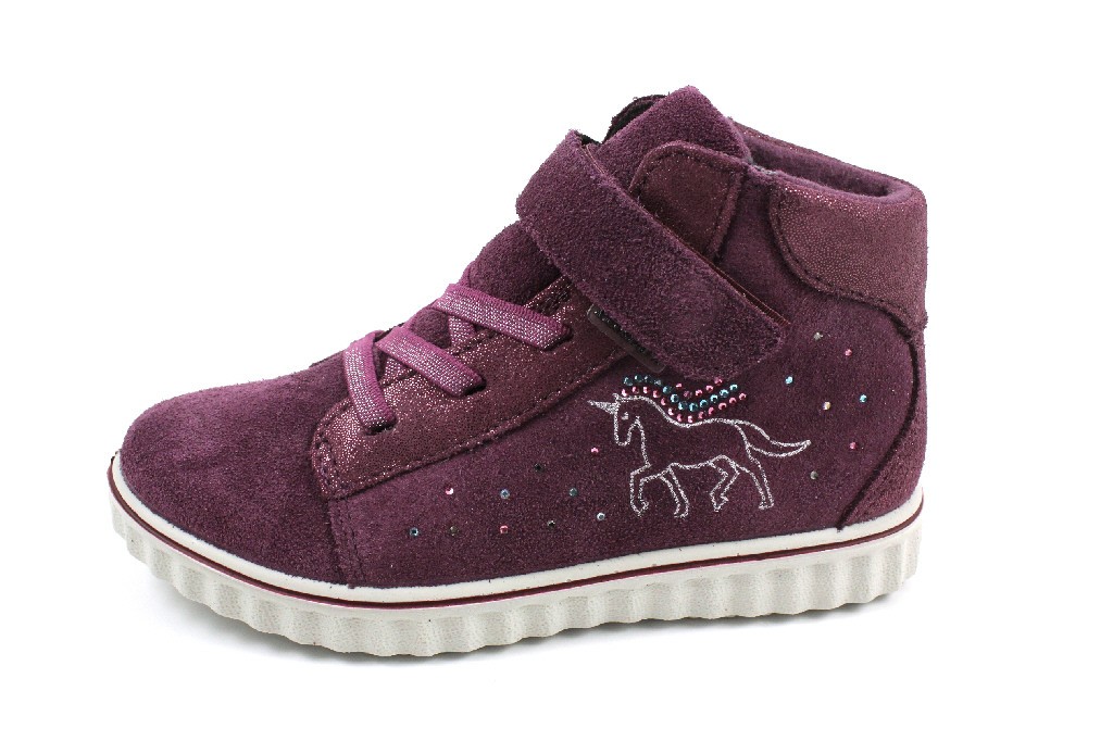 RICOSTA Mädchen Sneaker rot