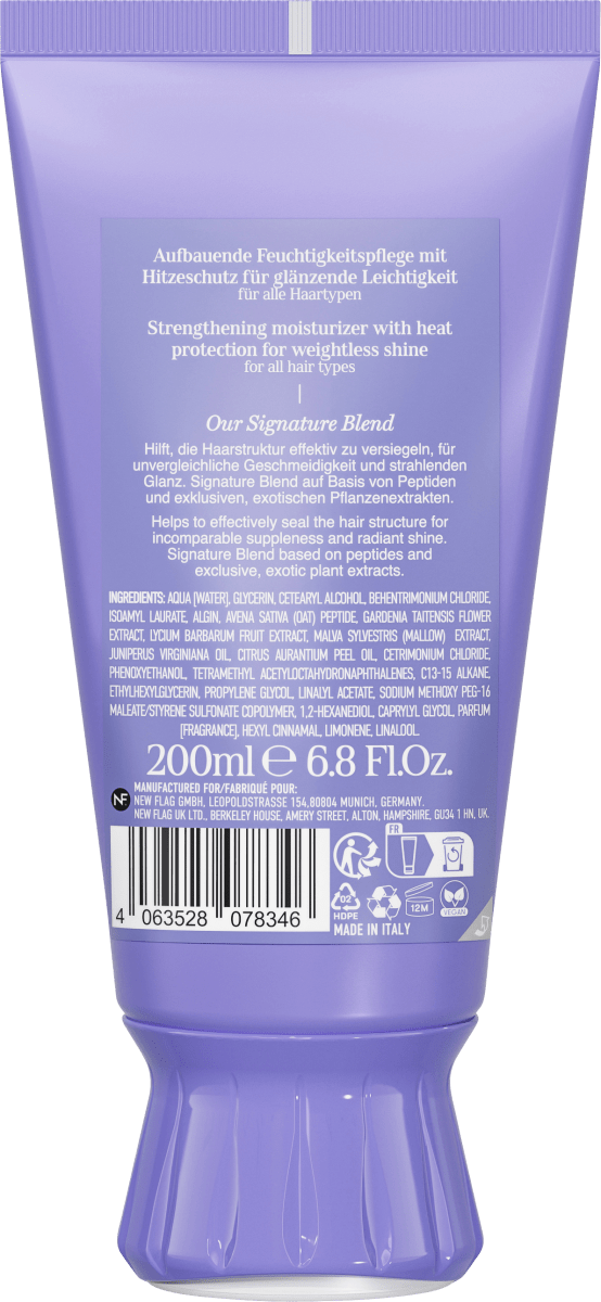 Leave-In Creme Moisture Mystery, 200 ml