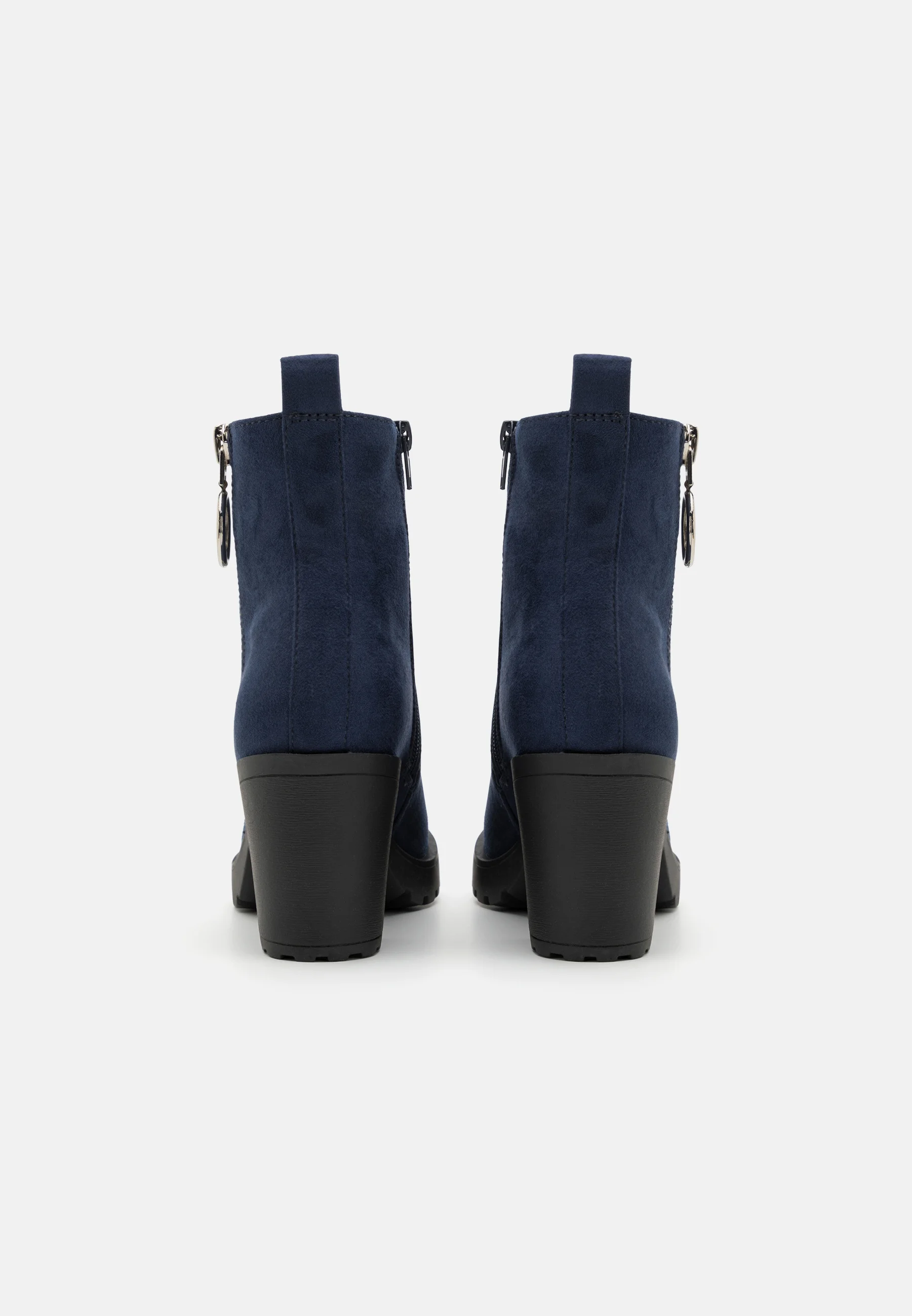 Botines de plataforma de corte ancho Even&Odd