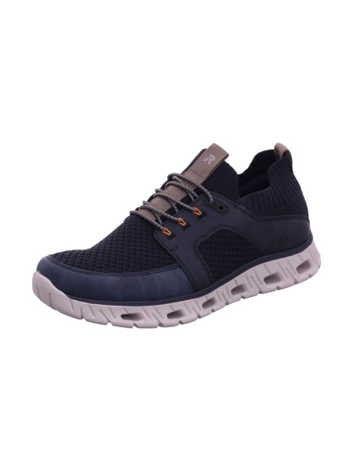 rieker Slipper in blau günstig kaufen