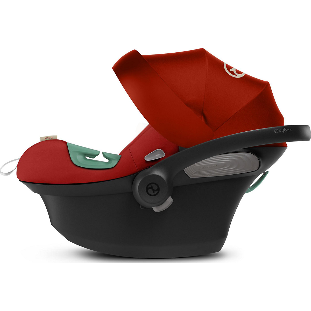 Babyschale ATON S2 i-Size, Hibiscus Red