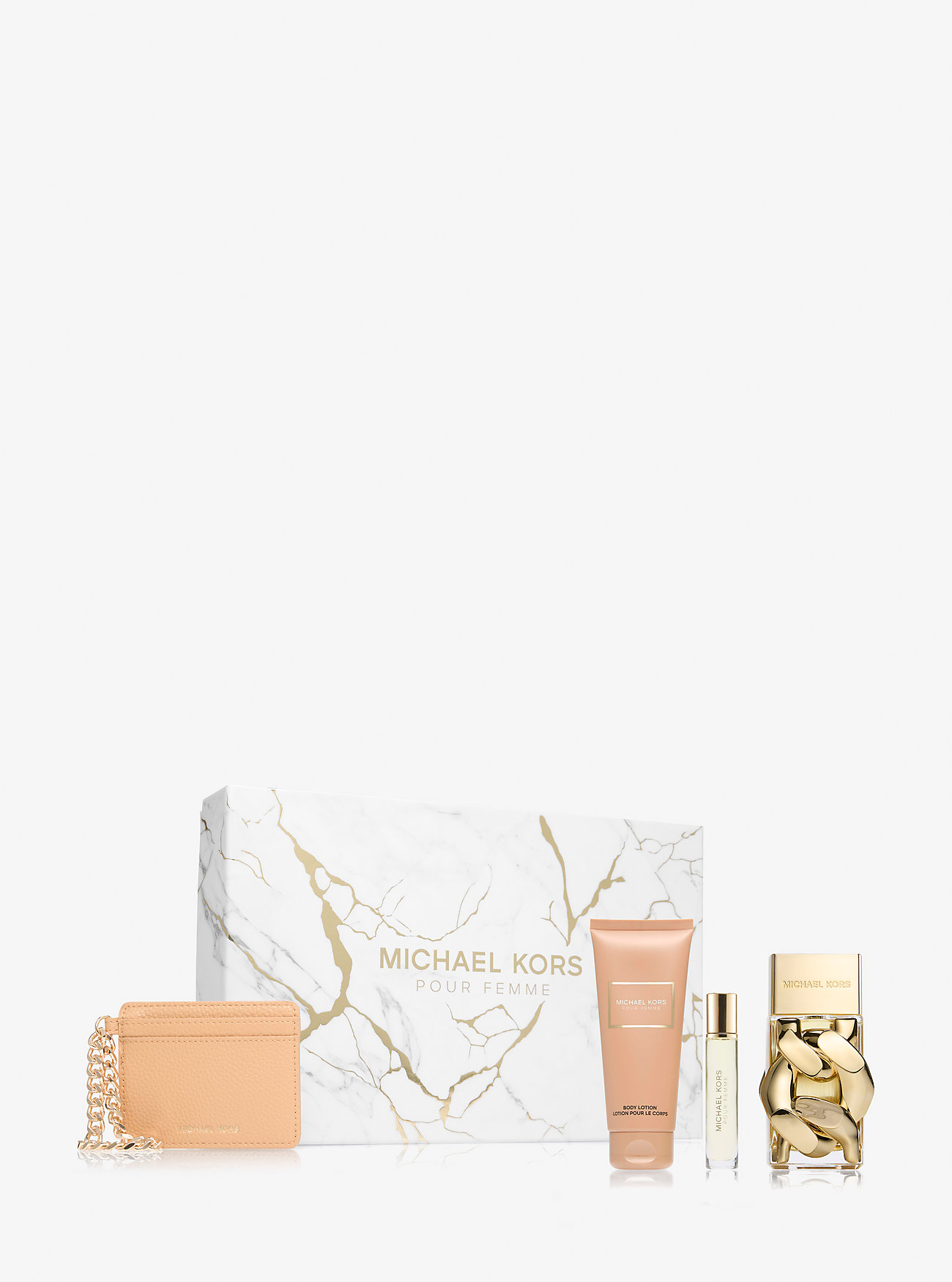 Pour Femme gavesett med 4 deler