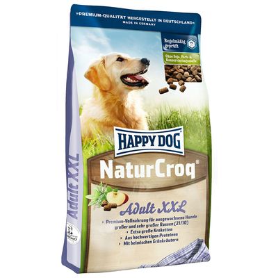 Sparpaket Happy Dog Natur 2 x Großgebinde