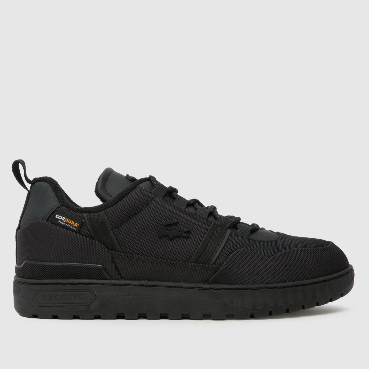 Lacoste – Svarta vinterskor med t-clips