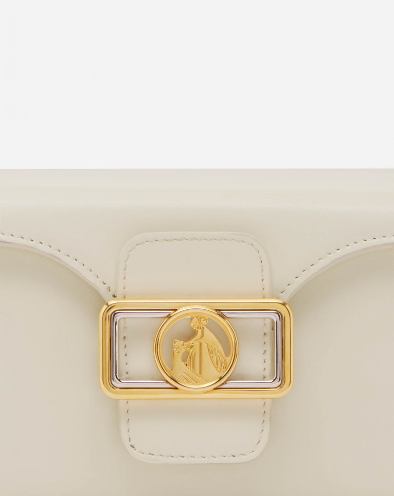 SAC PENCIL NANO EN CUIR BRILLANT
