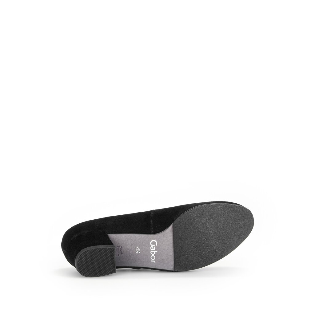 Gabor comfort Spangenpumps schwarz