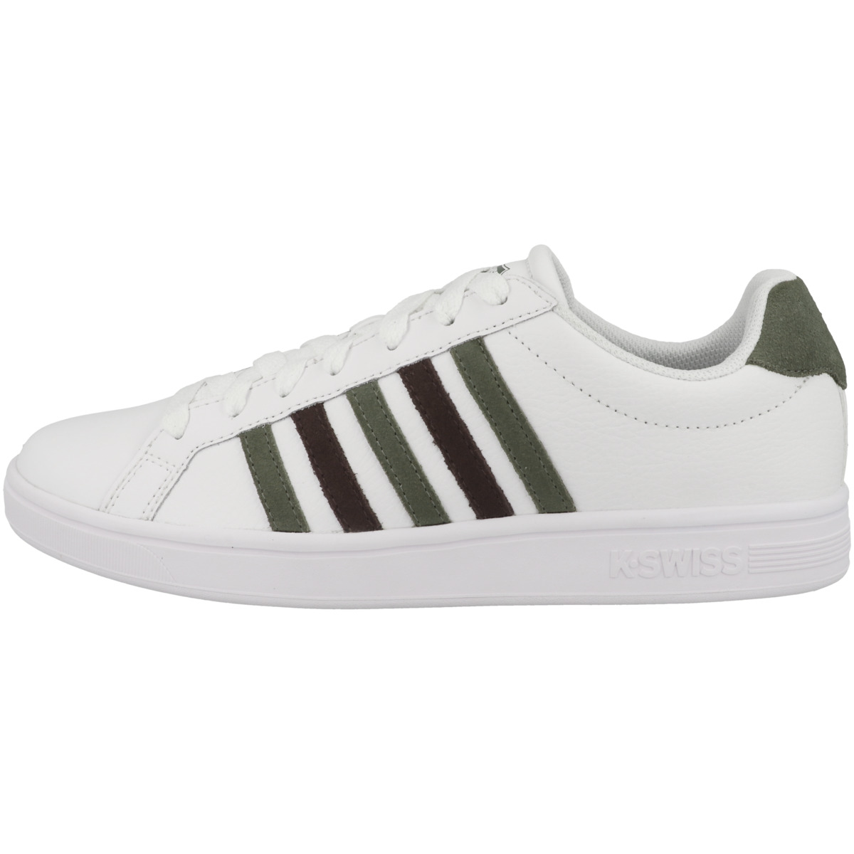 K-Swiss Court Tiebreak Sneaker Low weiss