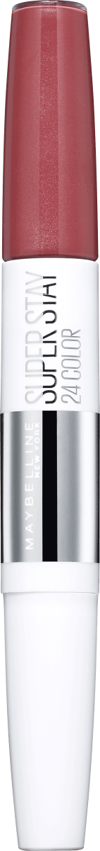 Lippenstift Super Stay 24h 185 Rose Dust, 5 ml